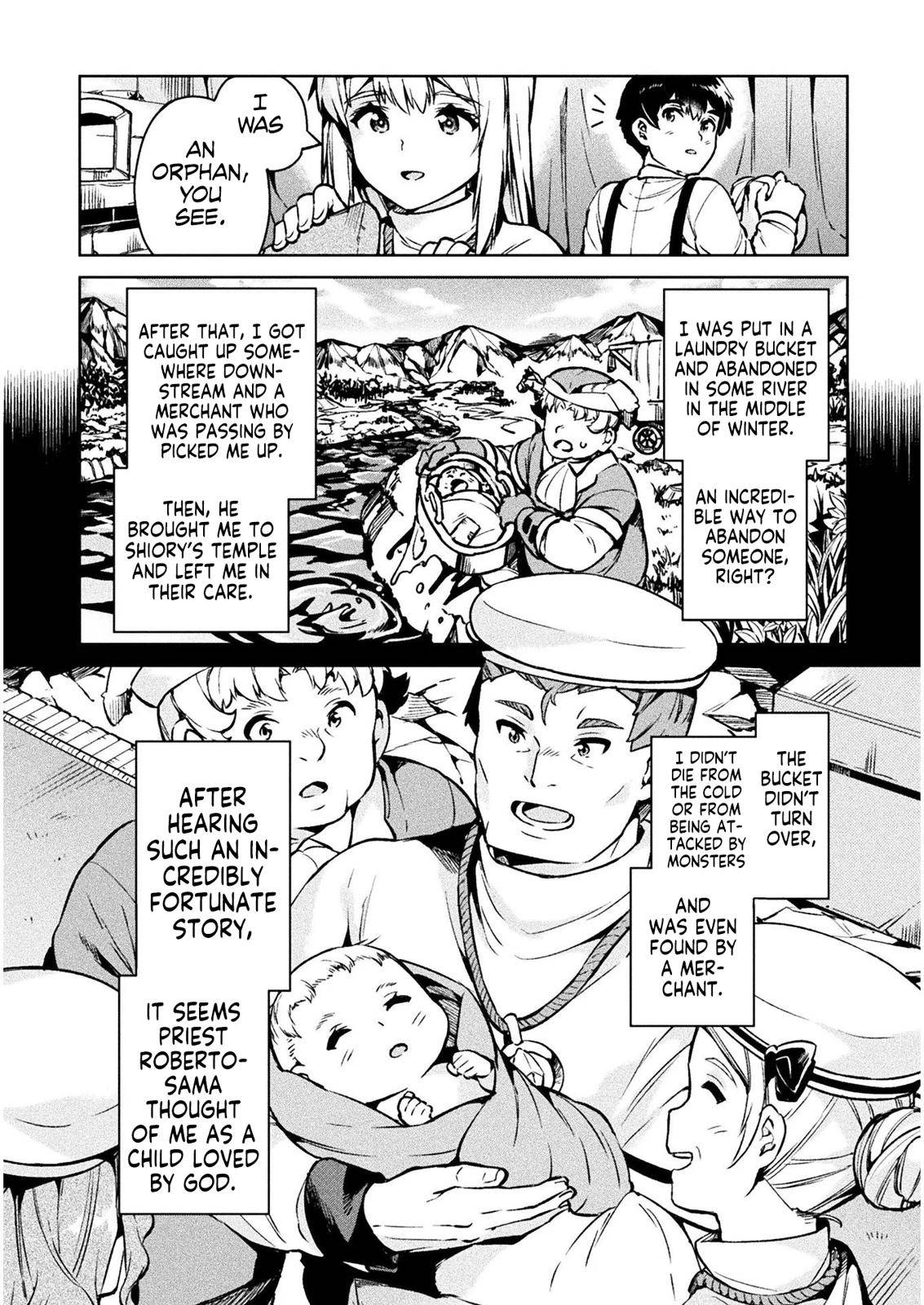 NEET dakedo Hello Work ni Ittara Isekai ni Tsuretekareta Chap 27 - Next Chap 28