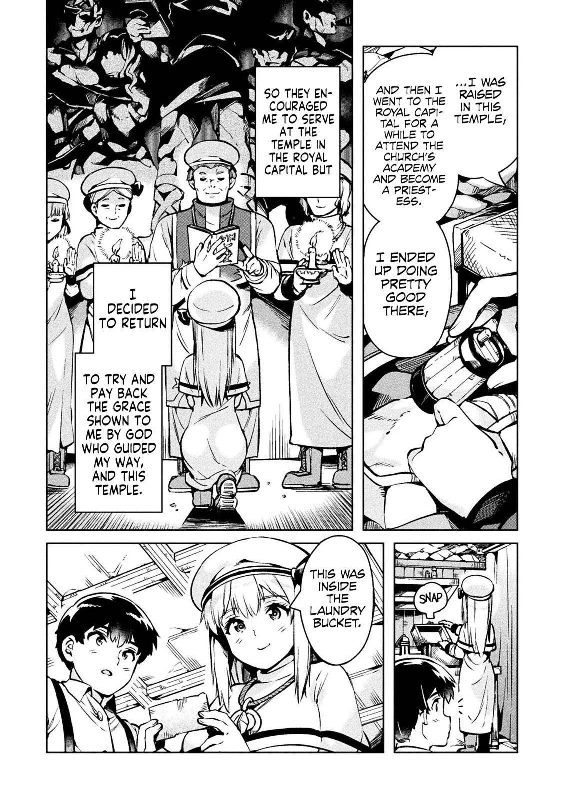 NEET dakedo Hello Work ni Ittara Isekai ni Tsuretekareta Chap 27 - Next Chap 28