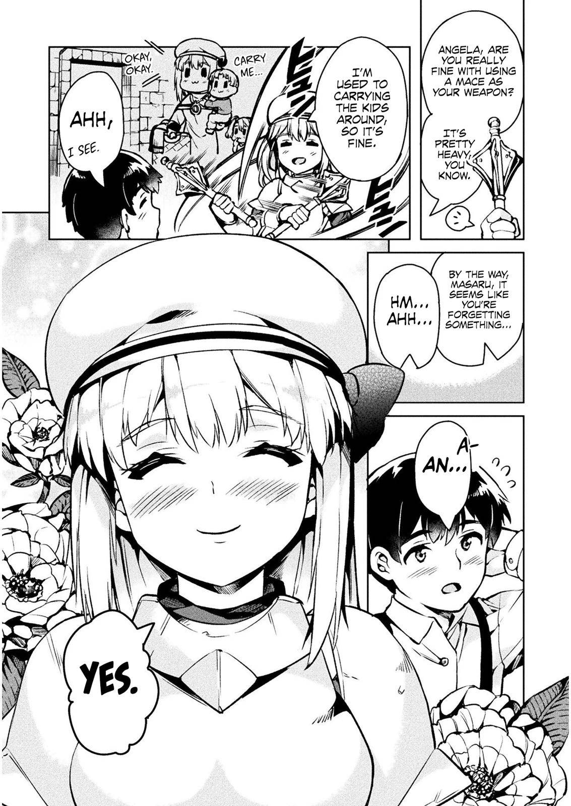 NEET dakedo Hello Work ni Ittara Isekai ni Tsuretekareta Chap 27 - Next Chap 28