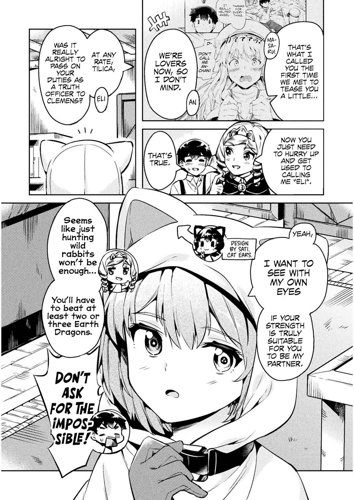 NEET dakedo Hello Work ni Ittara Isekai ni Tsuretekareta Chap 27 - Next Chap 28
