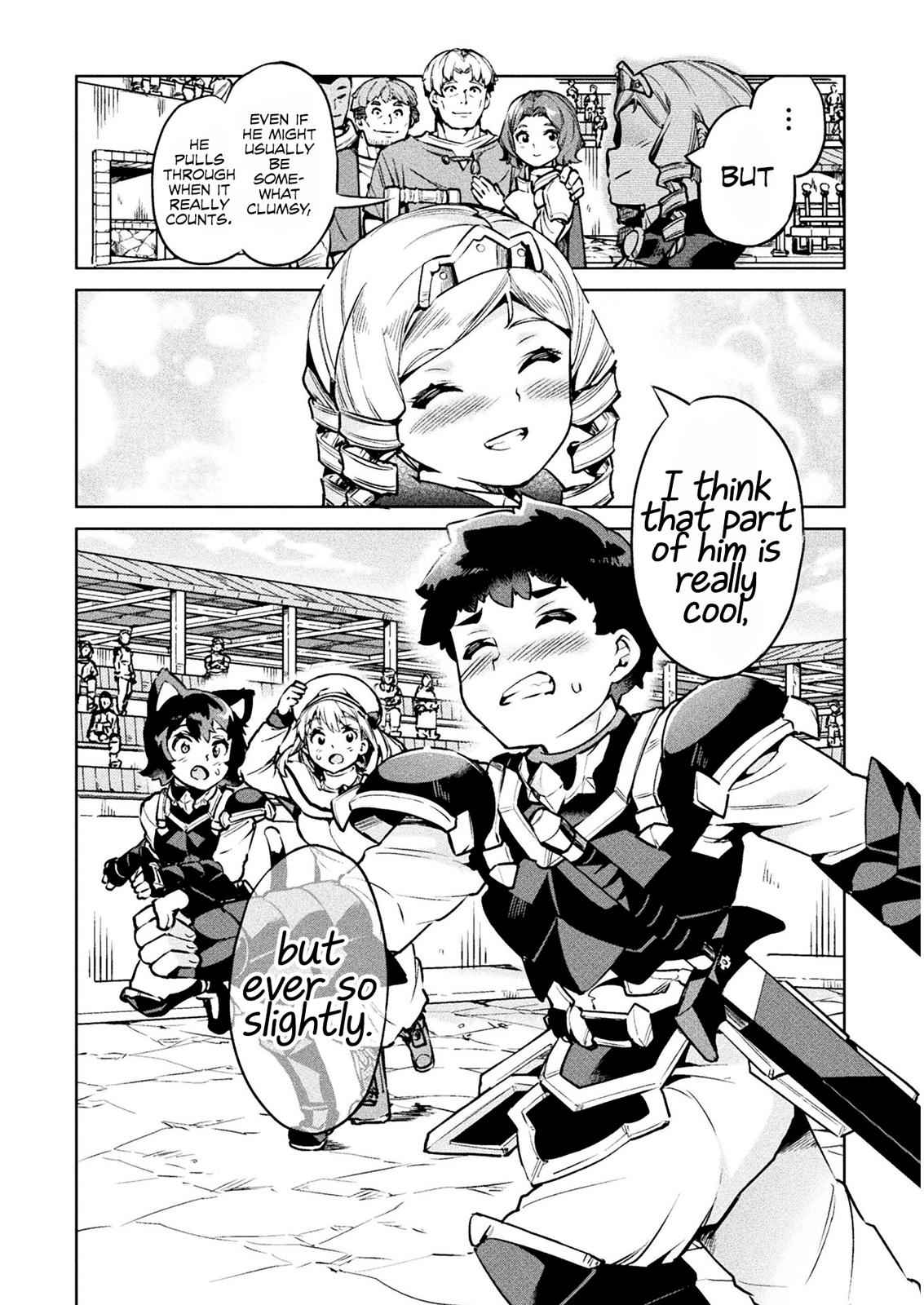 NEET dakedo Hello Work ni Ittara Isekai ni Tsuretekareta Chap 24 - Next Chap 25