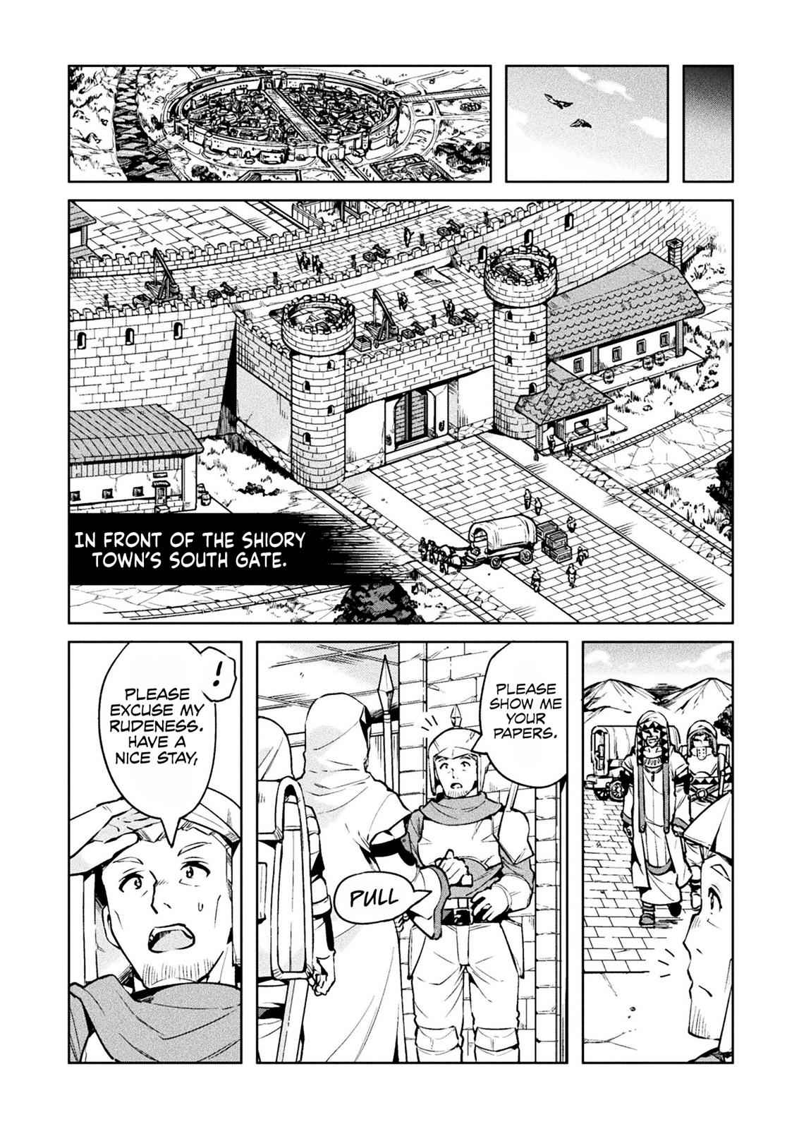 NEET dakedo Hello Work ni Ittara Isekai ni Tsuretekareta Chap 24 - Next Chap 25