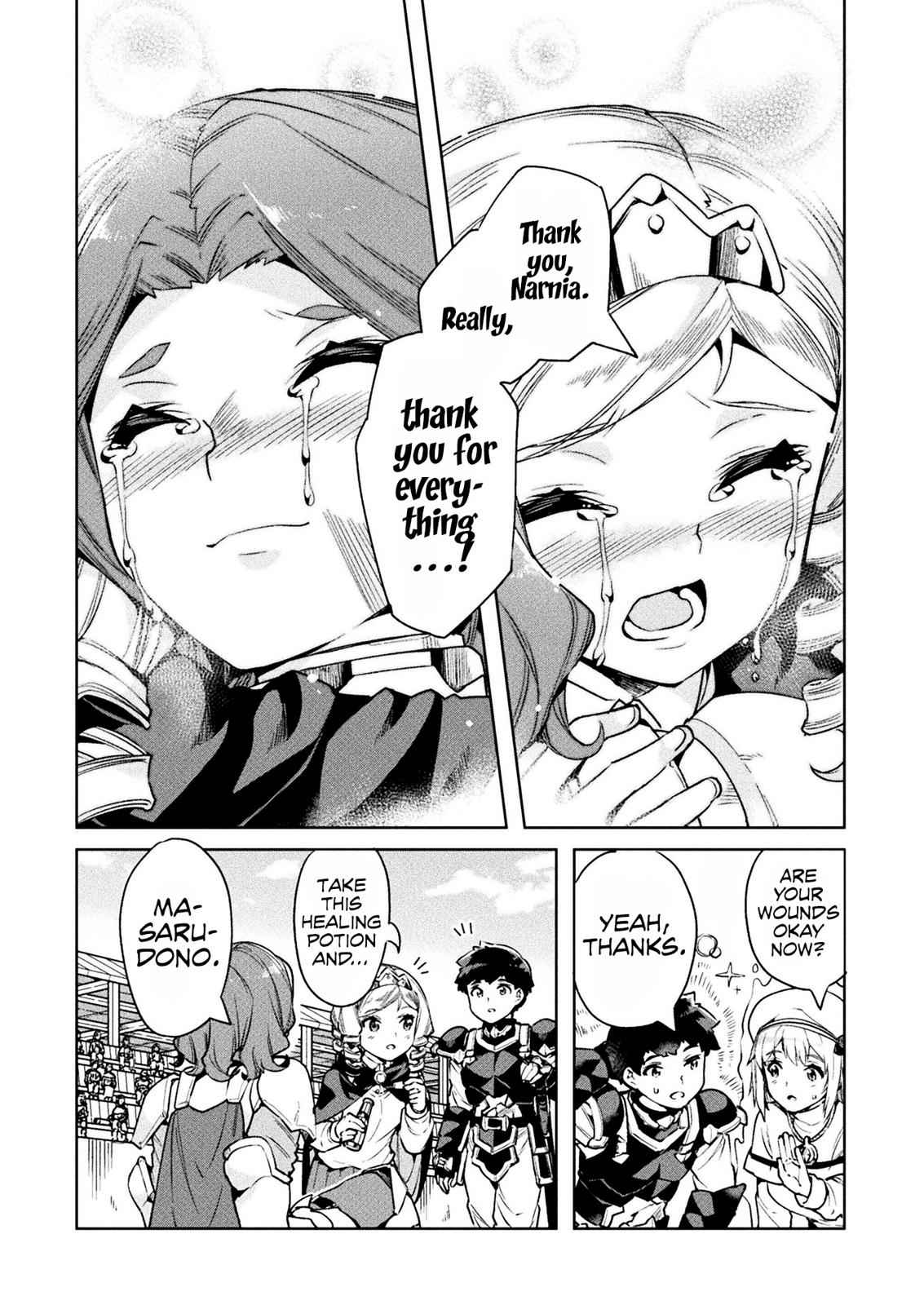 NEET dakedo Hello Work ni Ittara Isekai ni Tsuretekareta Chap 24 - Next Chap 25