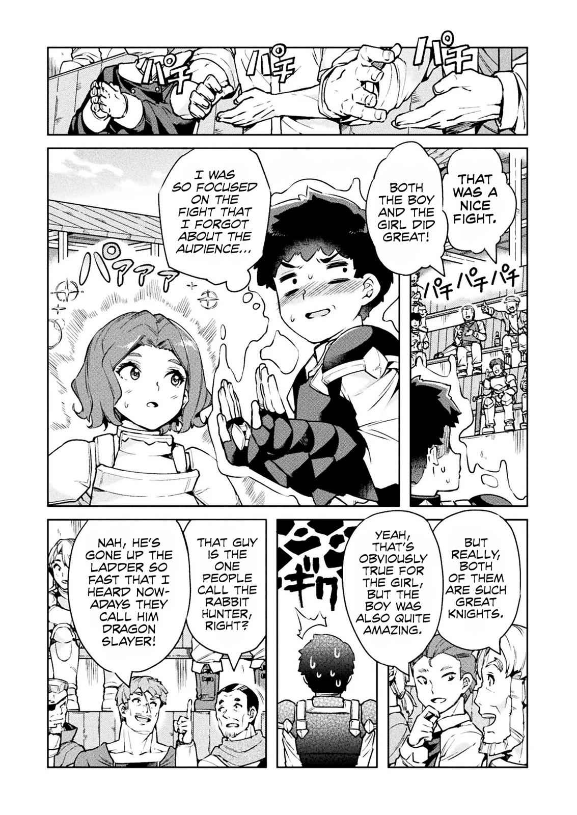NEET dakedo Hello Work ni Ittara Isekai ni Tsuretekareta Chap 24 - Next Chap 25