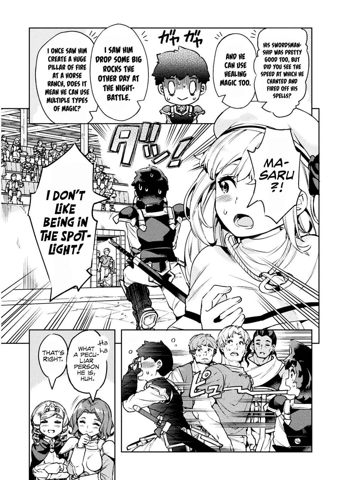 NEET dakedo Hello Work ni Ittara Isekai ni Tsuretekareta Chap 24 - Next Chap 25