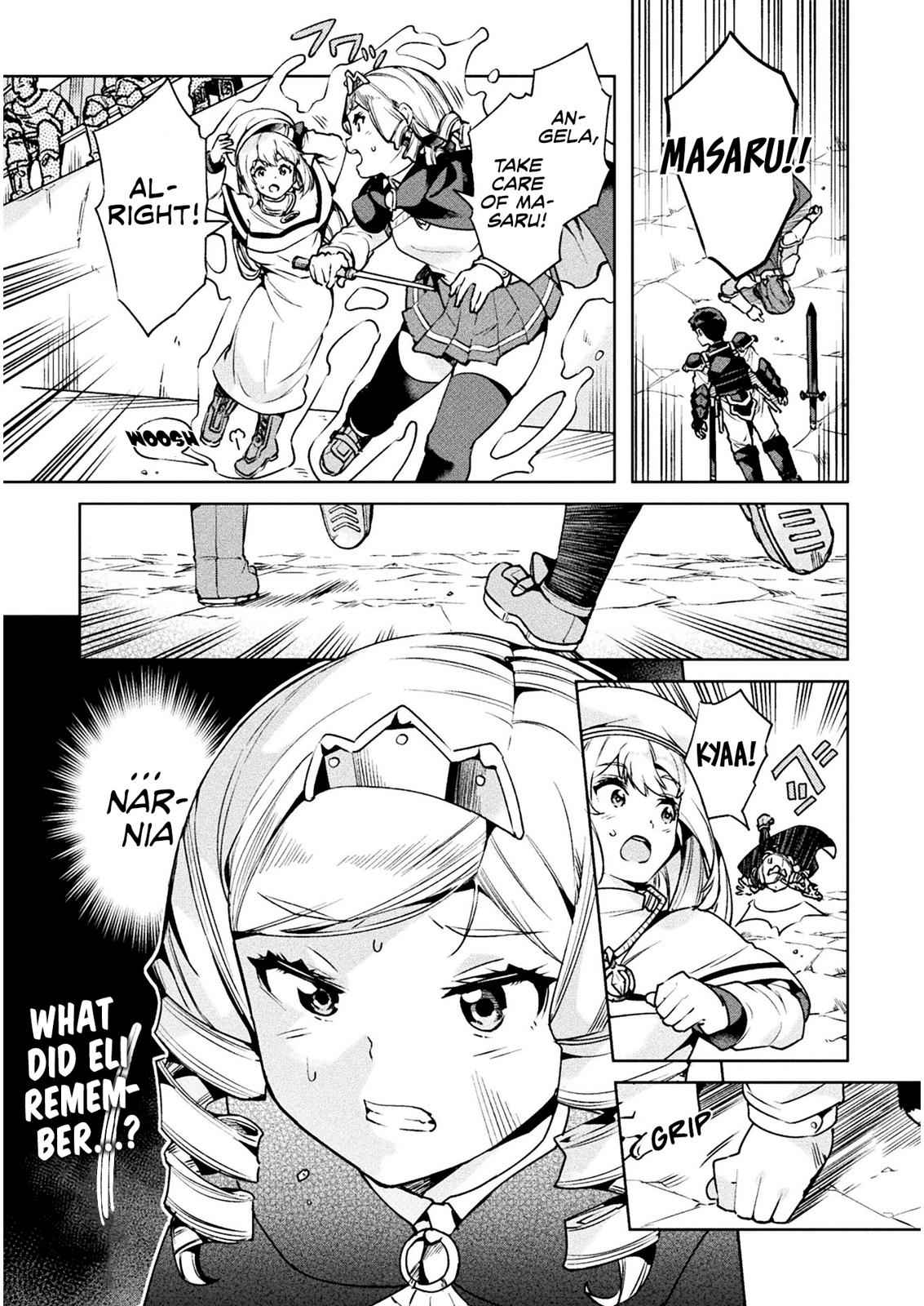 NEET dakedo Hello Work ni Ittara Isekai ni Tsuretekareta Chap 24 - Next Chap 25
