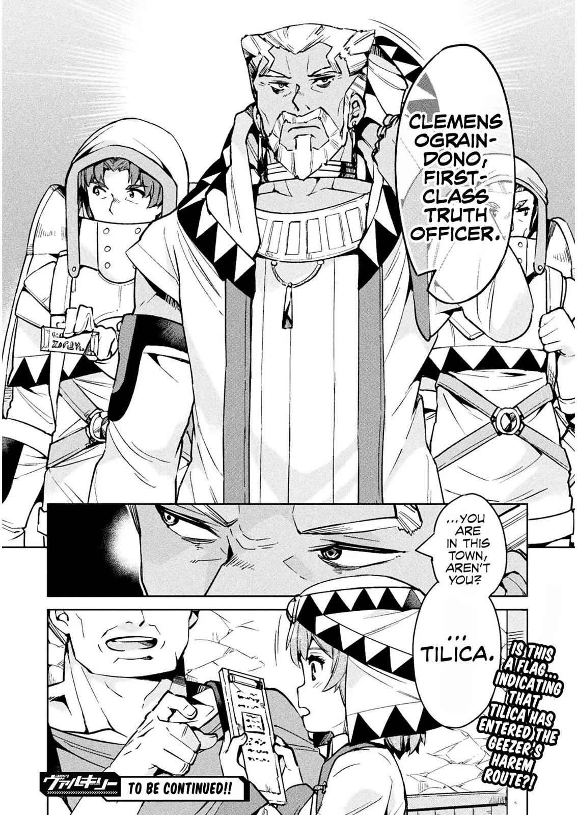 NEET dakedo Hello Work ni Ittara Isekai ni Tsuretekareta Chap 24 - Next Chap 25