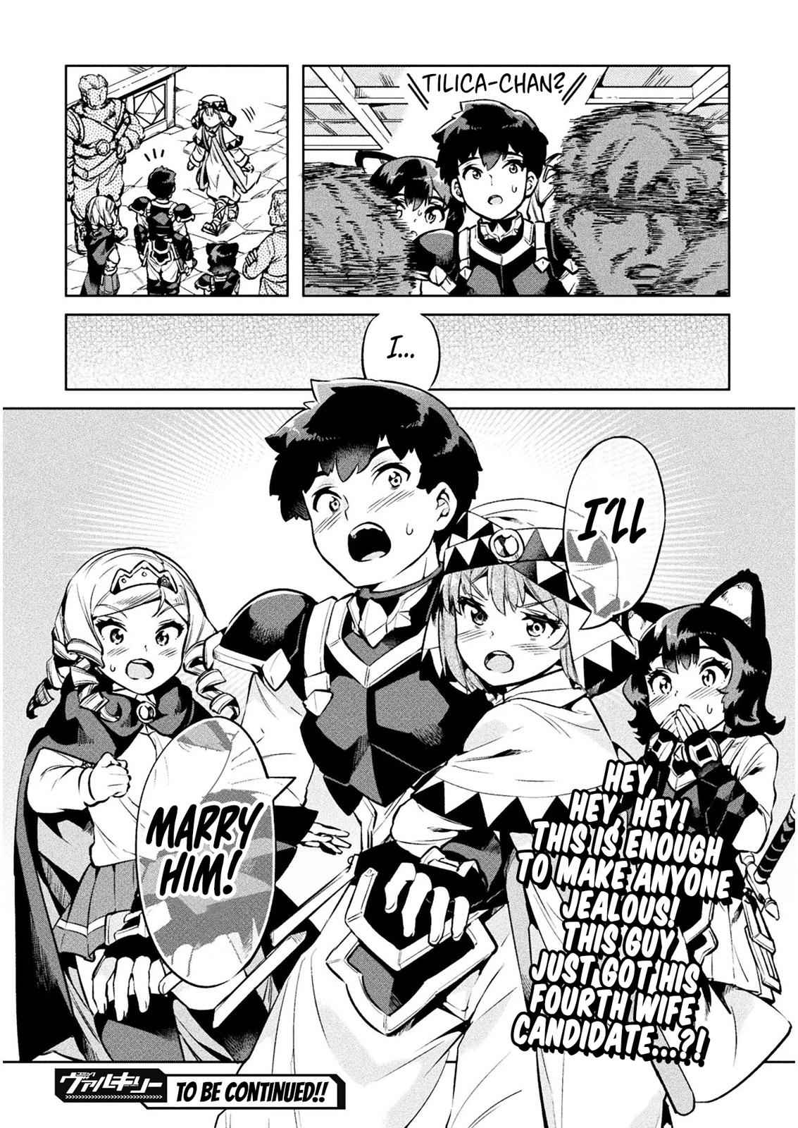 NEET dakedo Hello Work ni Ittara Isekai ni Tsuretekareta Chap 25 - Next Chap 26