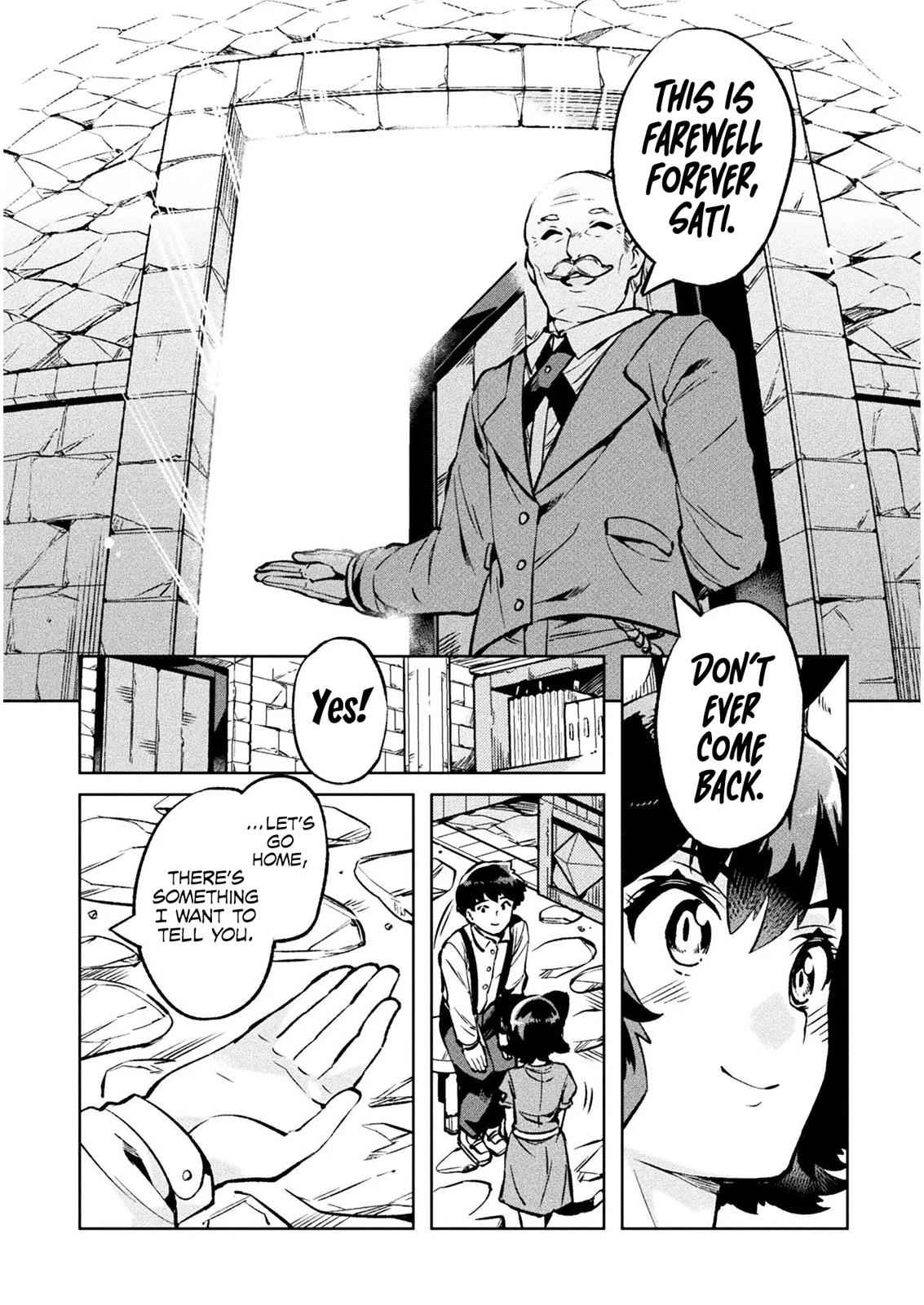 NEET dakedo Hello Work ni Ittara Isekai ni Tsuretekareta Chap 25 - Next Chap 26