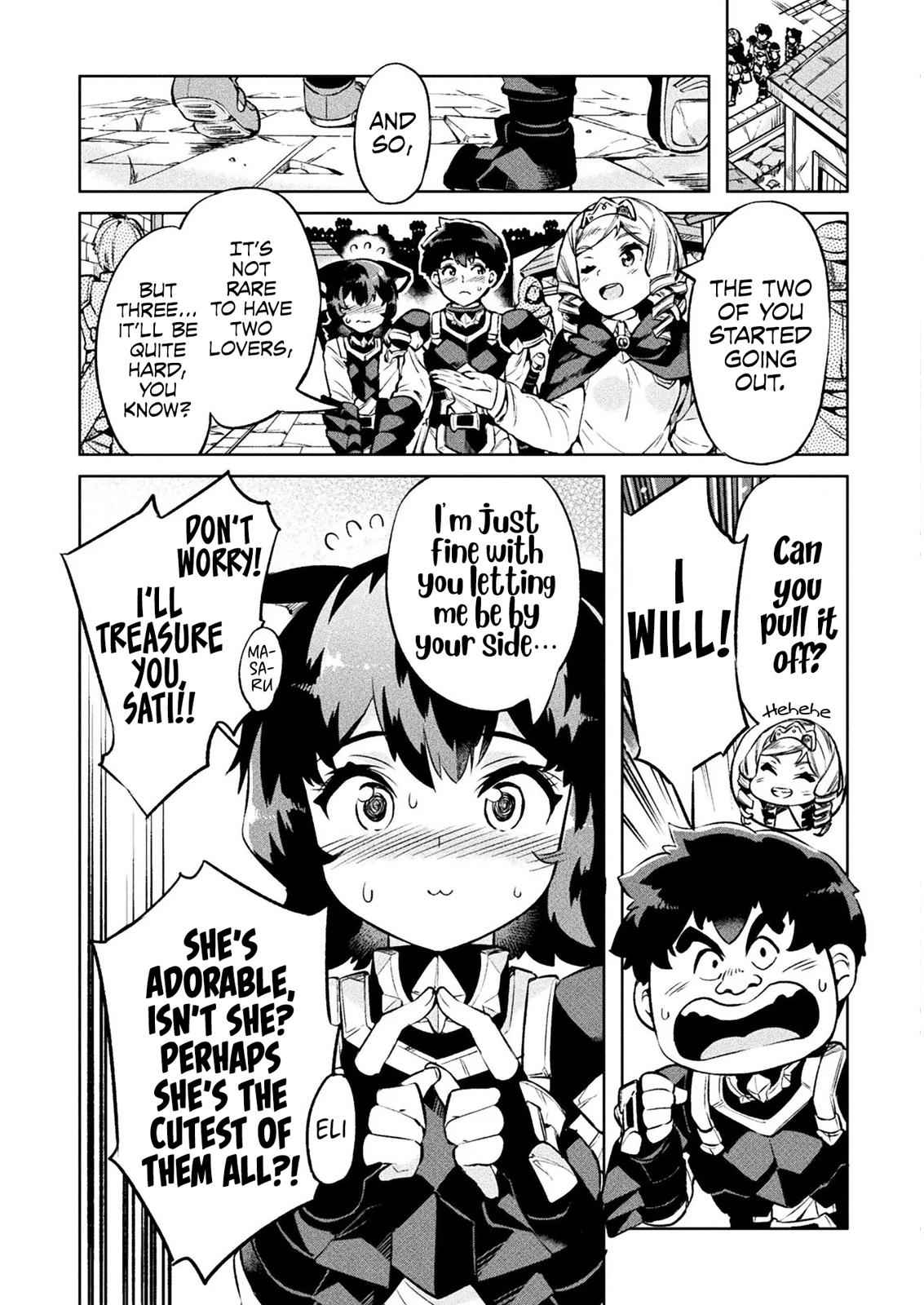NEET dakedo Hello Work ni Ittara Isekai ni Tsuretekareta Chap 25 - Next Chap 26