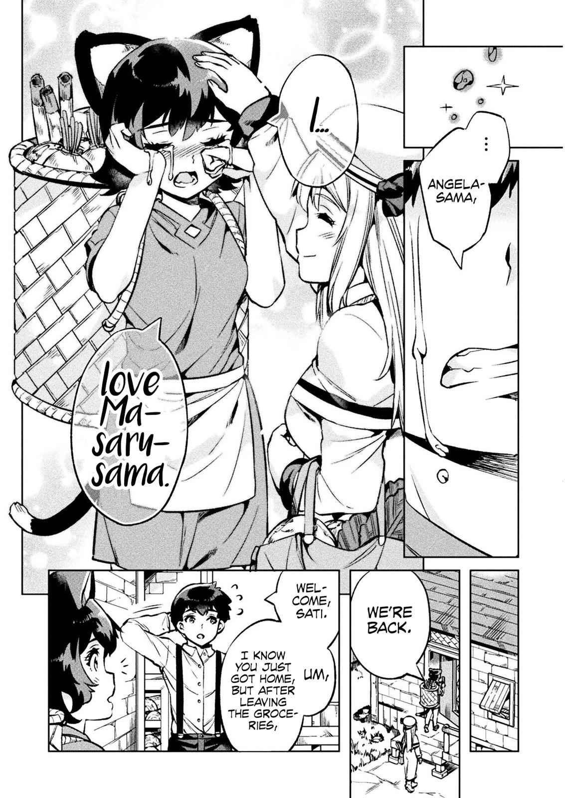 NEET dakedo Hello Work ni Ittara Isekai ni Tsuretekareta Chap 25 - Next Chap 26