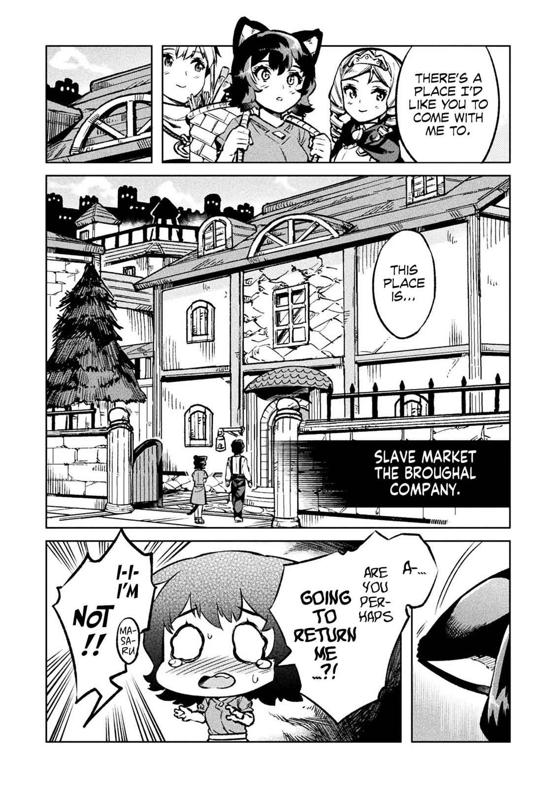NEET dakedo Hello Work ni Ittara Isekai ni Tsuretekareta Chap 25 - Next Chap 26