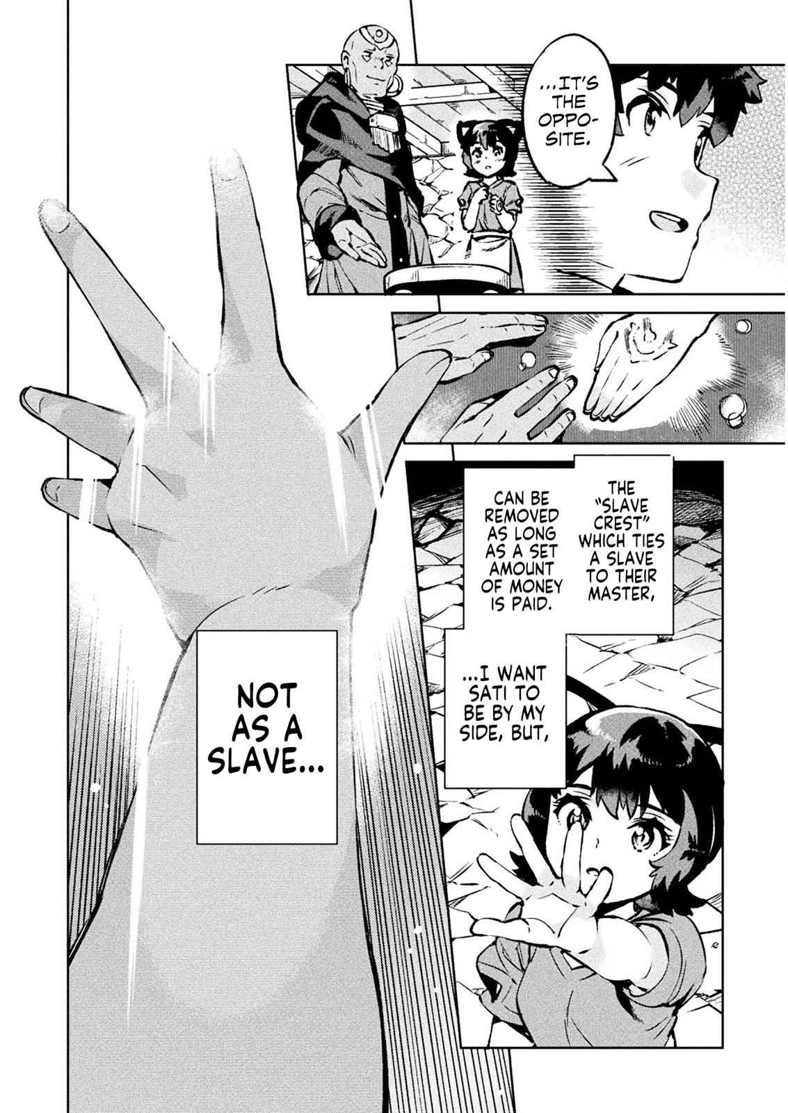 NEET dakedo Hello Work ni Ittara Isekai ni Tsuretekareta Chap 25 - Next Chap 26