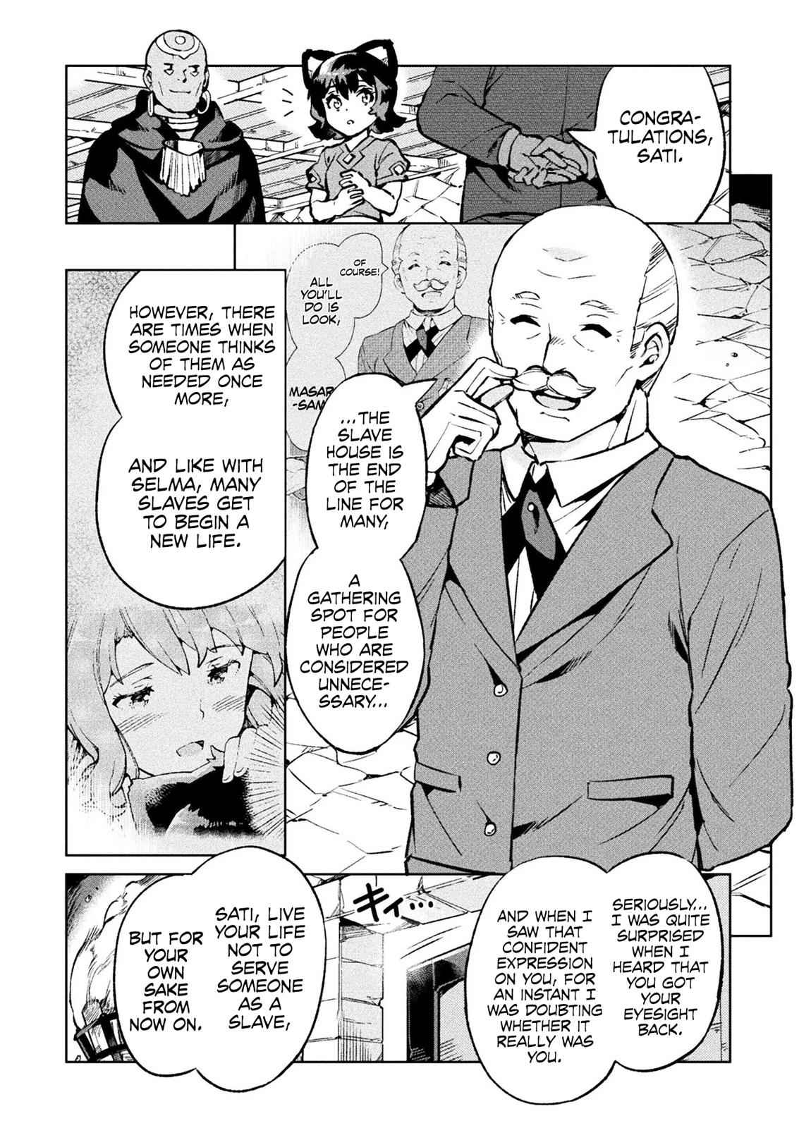 NEET dakedo Hello Work ni Ittara Isekai ni Tsuretekareta Chap 25 - Next Chap 26