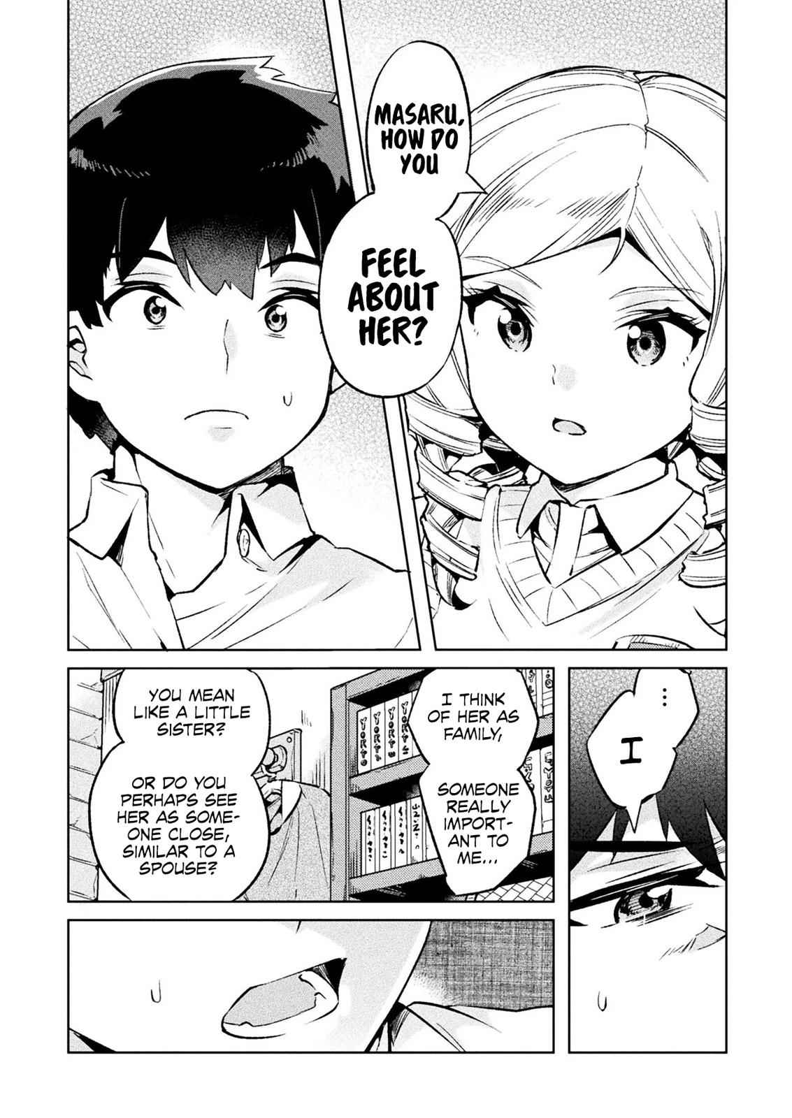 NEET dakedo Hello Work ni Ittara Isekai ni Tsuretekareta Chap 25 - Next Chap 26