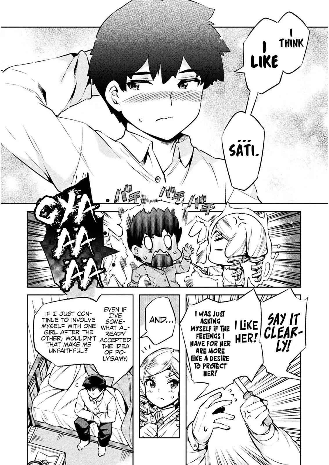 NEET dakedo Hello Work ni Ittara Isekai ni Tsuretekareta Chap 25 - Next Chap 26