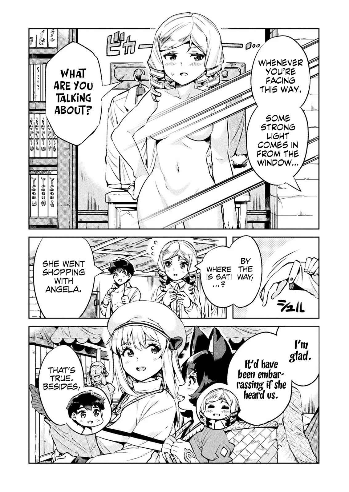 NEET dakedo Hello Work ni Ittara Isekai ni Tsuretekareta Chap 25 - Next Chap 26
