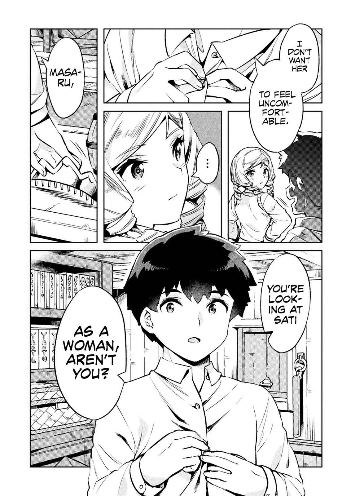 NEET dakedo Hello Work ni Ittara Isekai ni Tsuretekareta Chap 25 - Next Chap 26