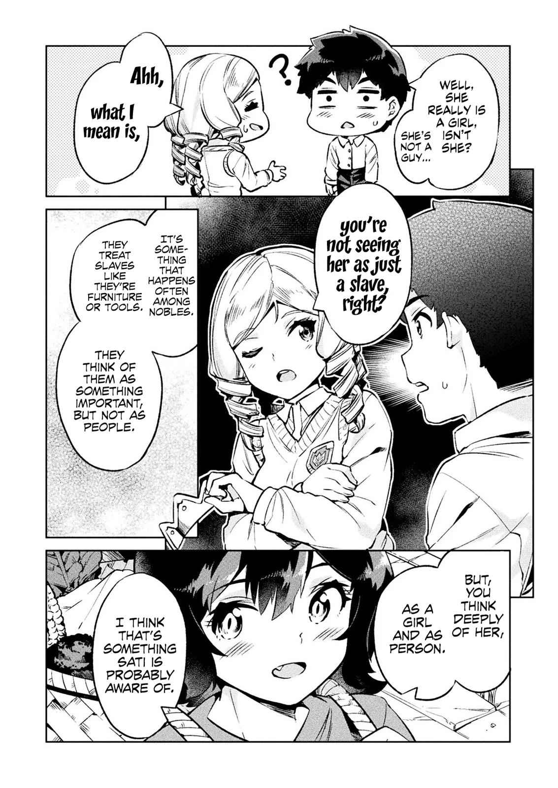 NEET dakedo Hello Work ni Ittara Isekai ni Tsuretekareta Chap 25 - Next Chap 26