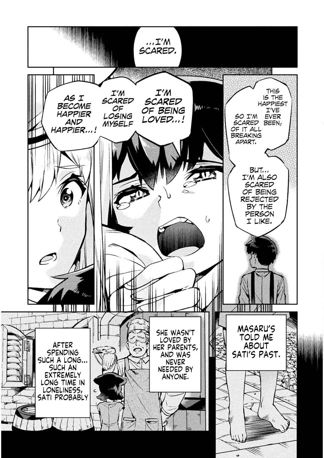 NEET dakedo Hello Work ni Ittara Isekai ni Tsuretekareta Chap 25 - Next Chap 26