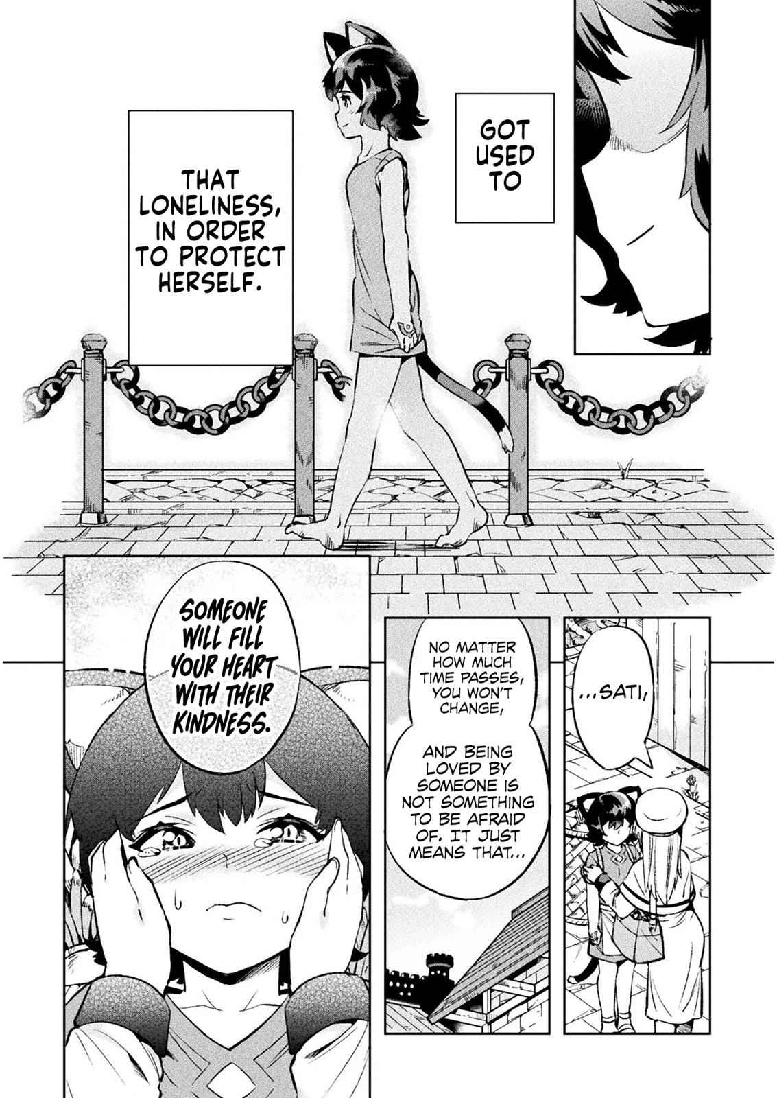 NEET dakedo Hello Work ni Ittara Isekai ni Tsuretekareta Chap 25 - Next Chap 26