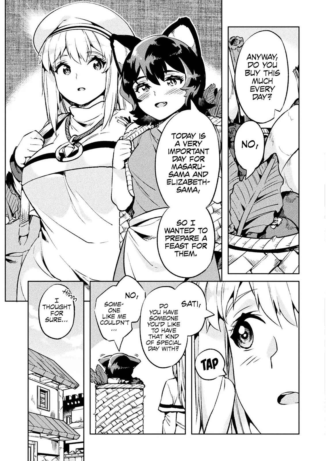 NEET dakedo Hello Work ni Ittara Isekai ni Tsuretekareta Chap 25 - Next Chap 26