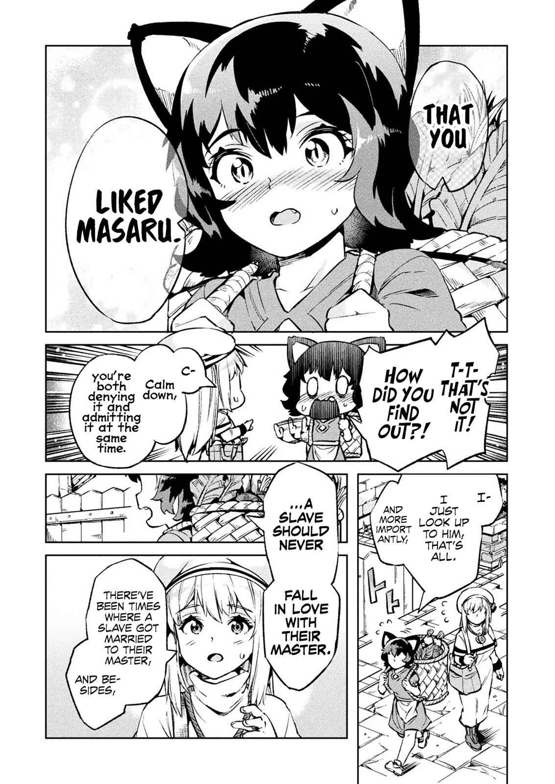 NEET dakedo Hello Work ni Ittara Isekai ni Tsuretekareta Chap 25 - Next Chap 26