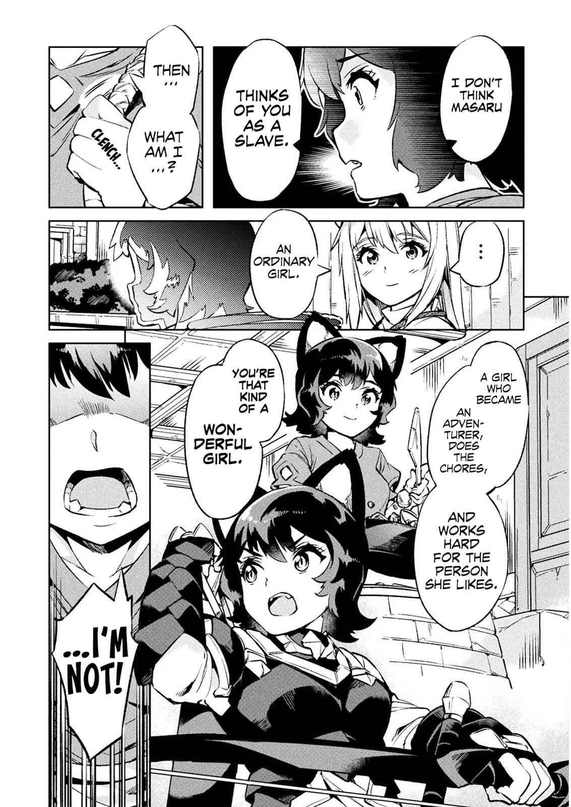 NEET dakedo Hello Work ni Ittara Isekai ni Tsuretekareta Chap 25 - Next Chap 26