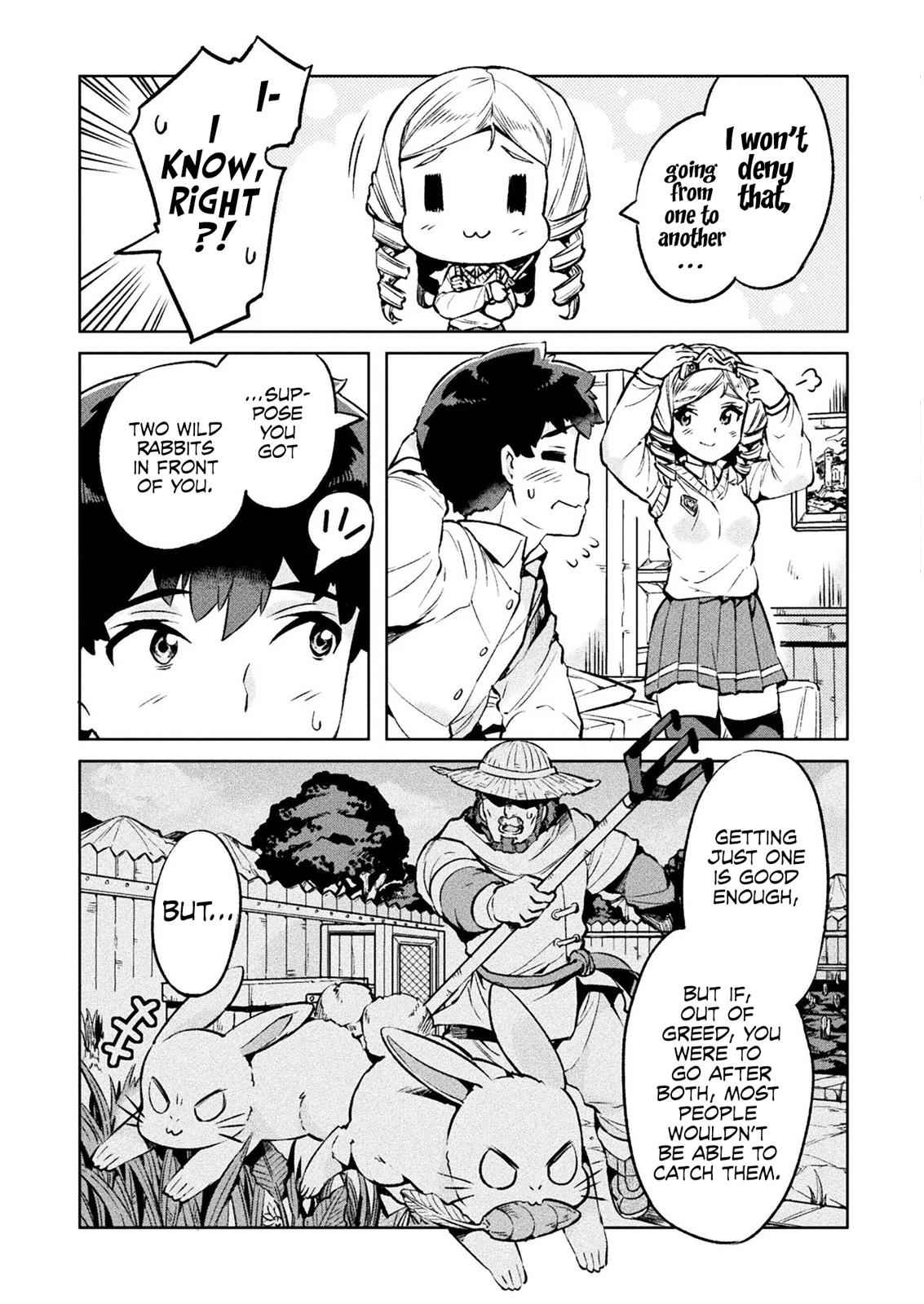NEET dakedo Hello Work ni Ittara Isekai ni Tsuretekareta Chap 25 - Next Chap 26