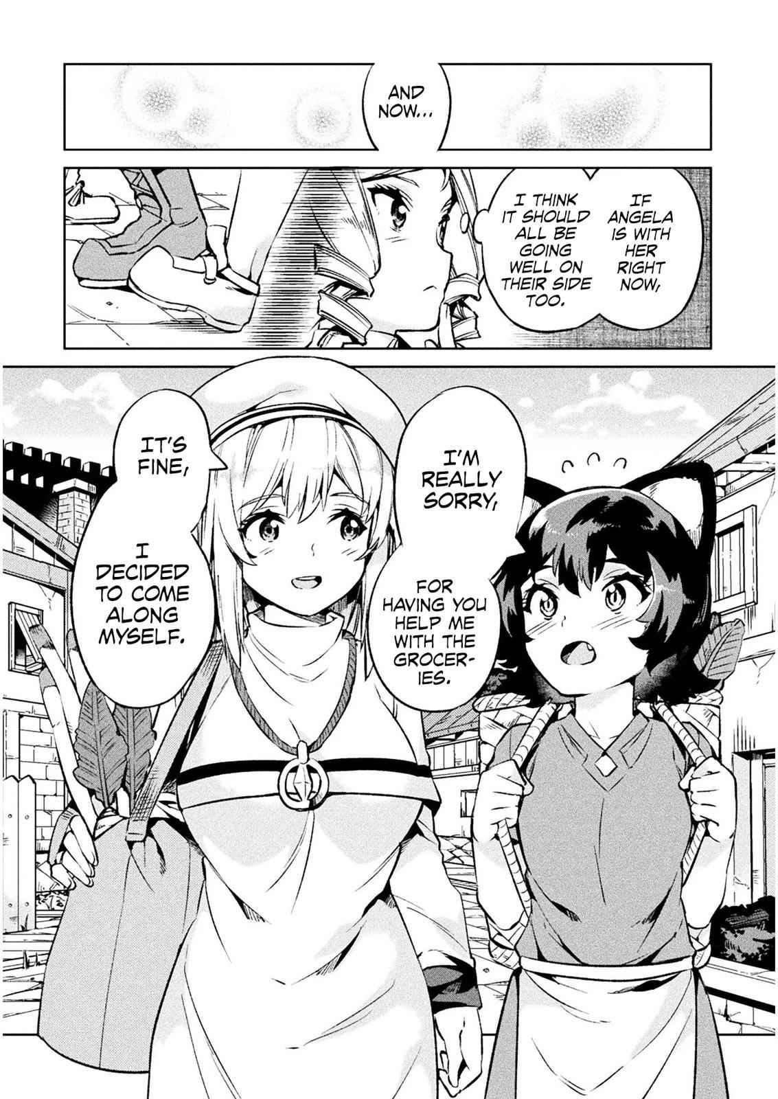 NEET dakedo Hello Work ni Ittara Isekai ni Tsuretekareta Chap 25 - Next Chap 26