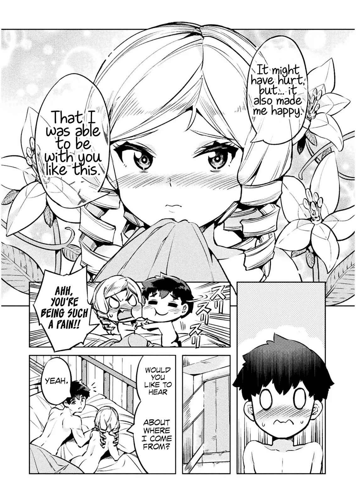 NEET dakedo Hello Work ni Ittara Isekai ni Tsuretekareta Chap 25 - Next Chap 26