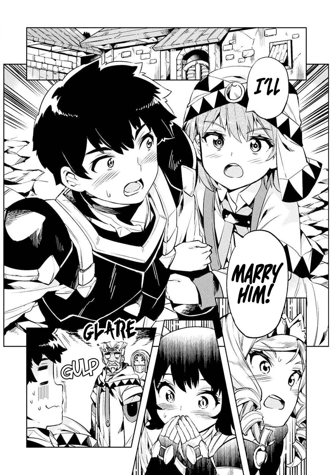NEET dakedo Hello Work ni Ittara Isekai ni Tsuretekareta Chap 26 - Next Chap 27