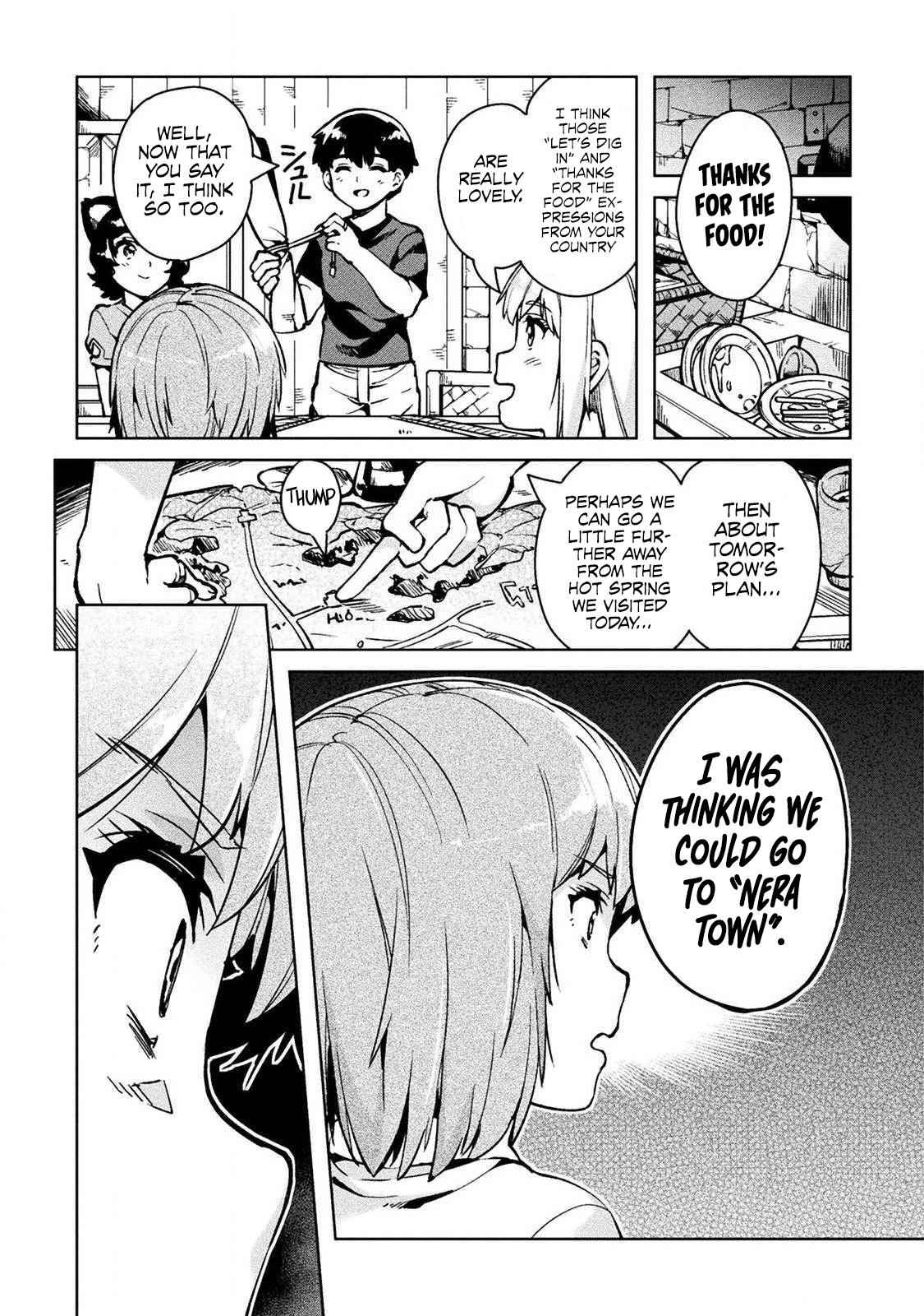 NEET dakedo Hello Work ni Ittara Isekai ni Tsuretekareta Chap 28 - Next Chap 29