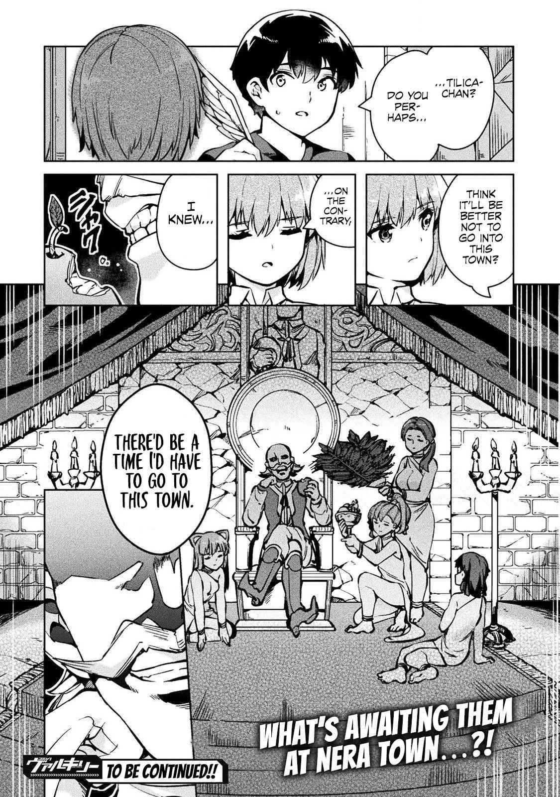 NEET dakedo Hello Work ni Ittara Isekai ni Tsuretekareta Chap 28 - Next Chap 29