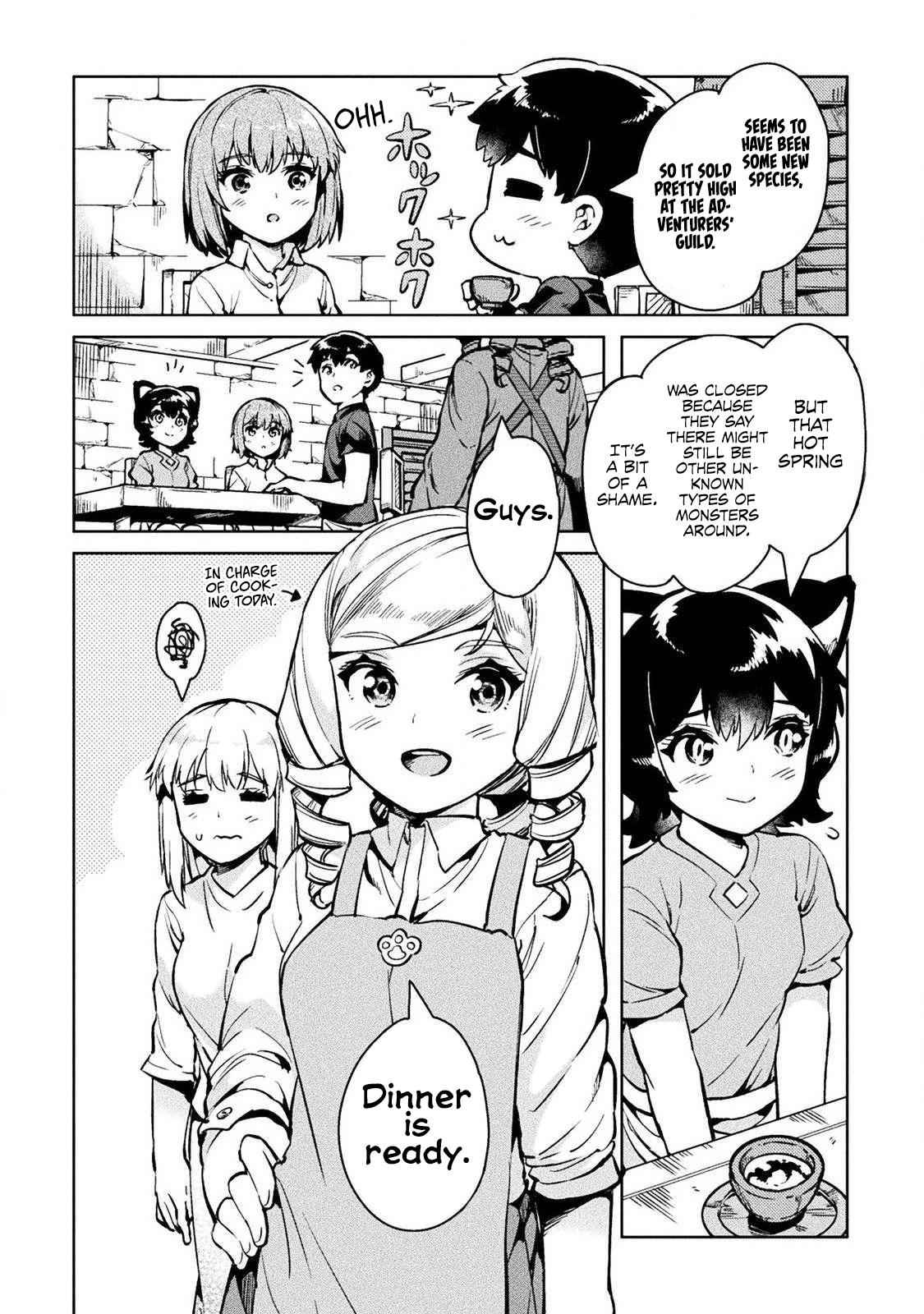 NEET dakedo Hello Work ni Ittara Isekai ni Tsuretekareta Chap 28 - Next Chap 29