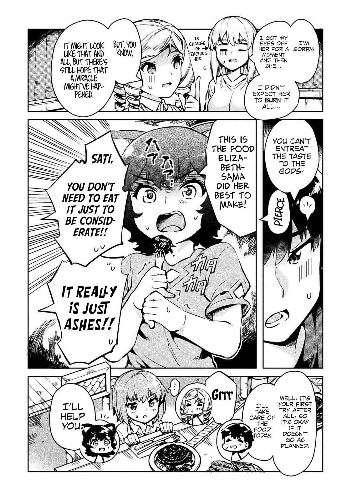 NEET dakedo Hello Work ni Ittara Isekai ni Tsuretekareta Chap 28 - Next Chap 29