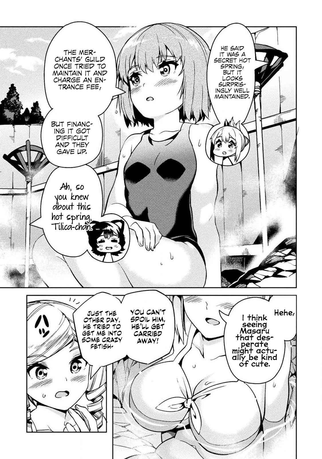 NEET dakedo Hello Work ni Ittara Isekai ni Tsuretekareta Chap 28 - Next Chap 29