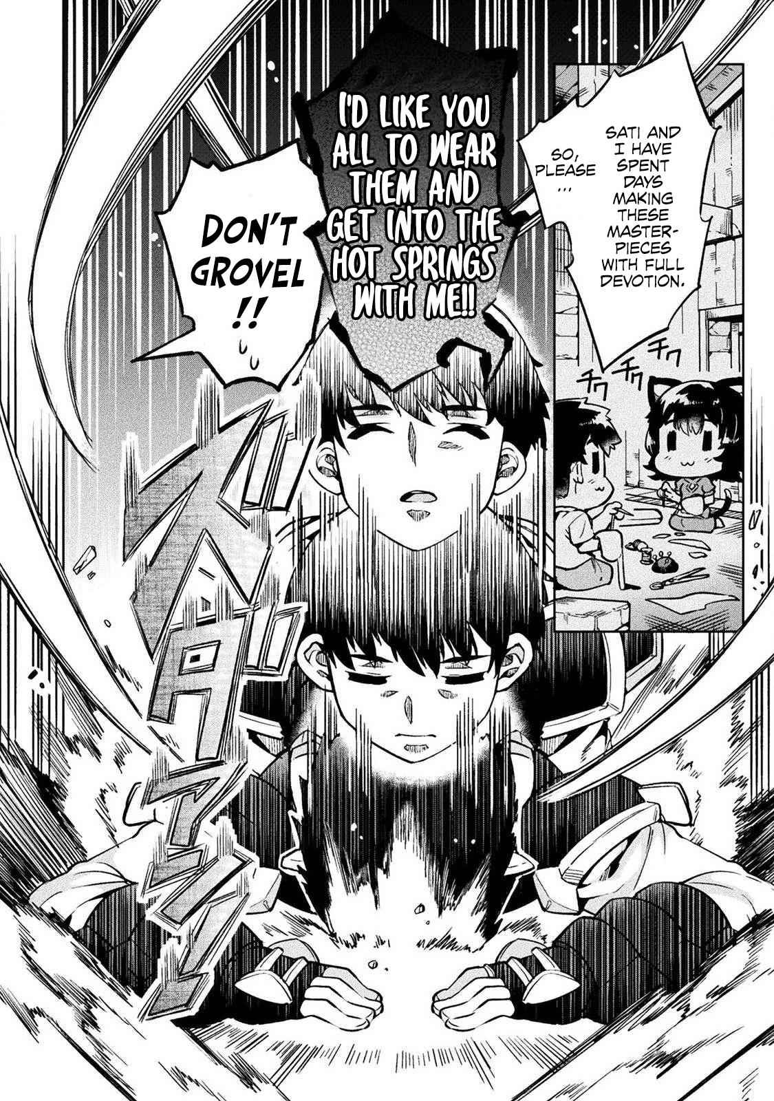 NEET dakedo Hello Work ni Ittara Isekai ni Tsuretekareta Chap 28 - Next Chap 29