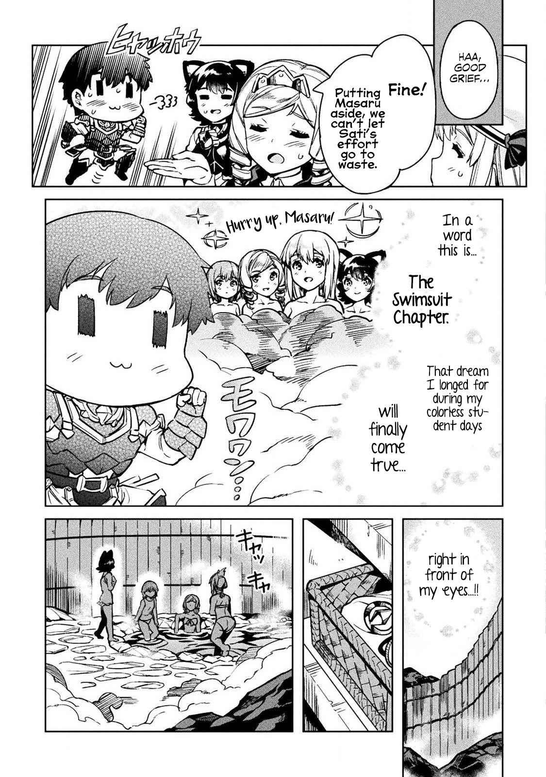 NEET dakedo Hello Work ni Ittara Isekai ni Tsuretekareta Chap 28 - Next Chap 29