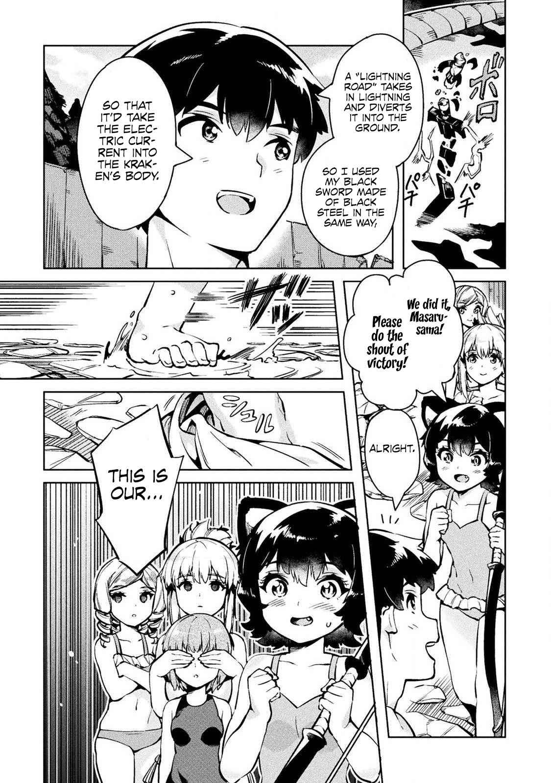 NEET dakedo Hello Work ni Ittara Isekai ni Tsuretekareta Chap 28 - Next Chap 29