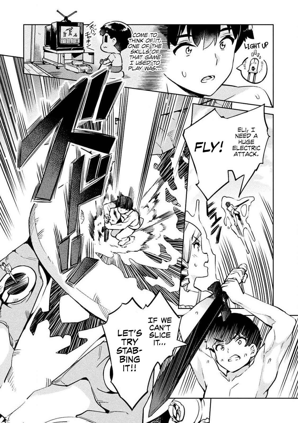 NEET dakedo Hello Work ni Ittara Isekai ni Tsuretekareta Chap 28 - Next Chap 29