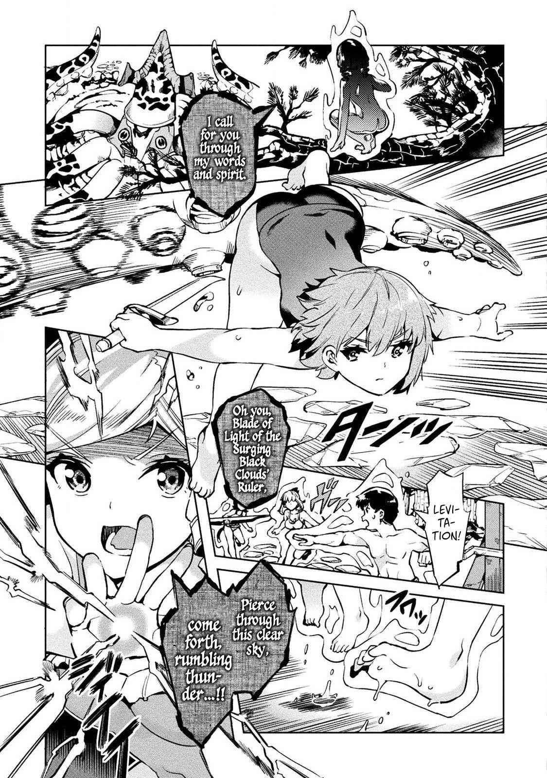 NEET dakedo Hello Work ni Ittara Isekai ni Tsuretekareta Chap 28 - Next Chap 29