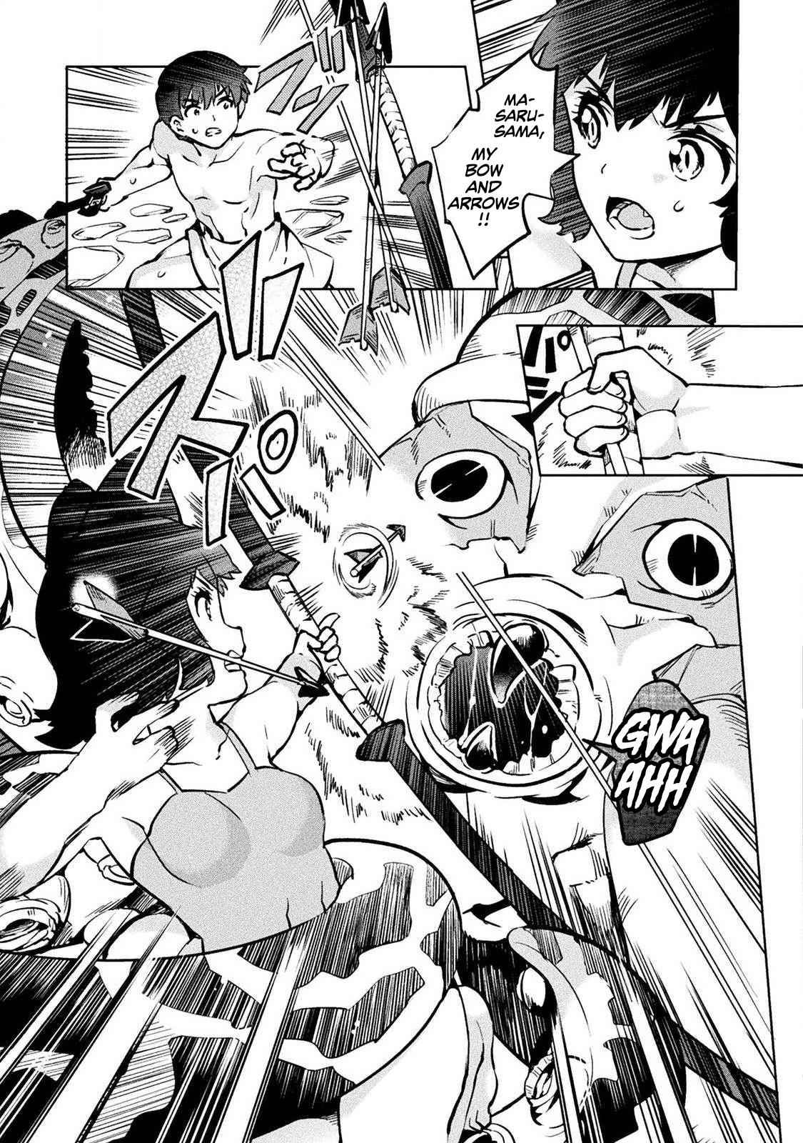 NEET dakedo Hello Work ni Ittara Isekai ni Tsuretekareta Chap 28 - Next Chap 29