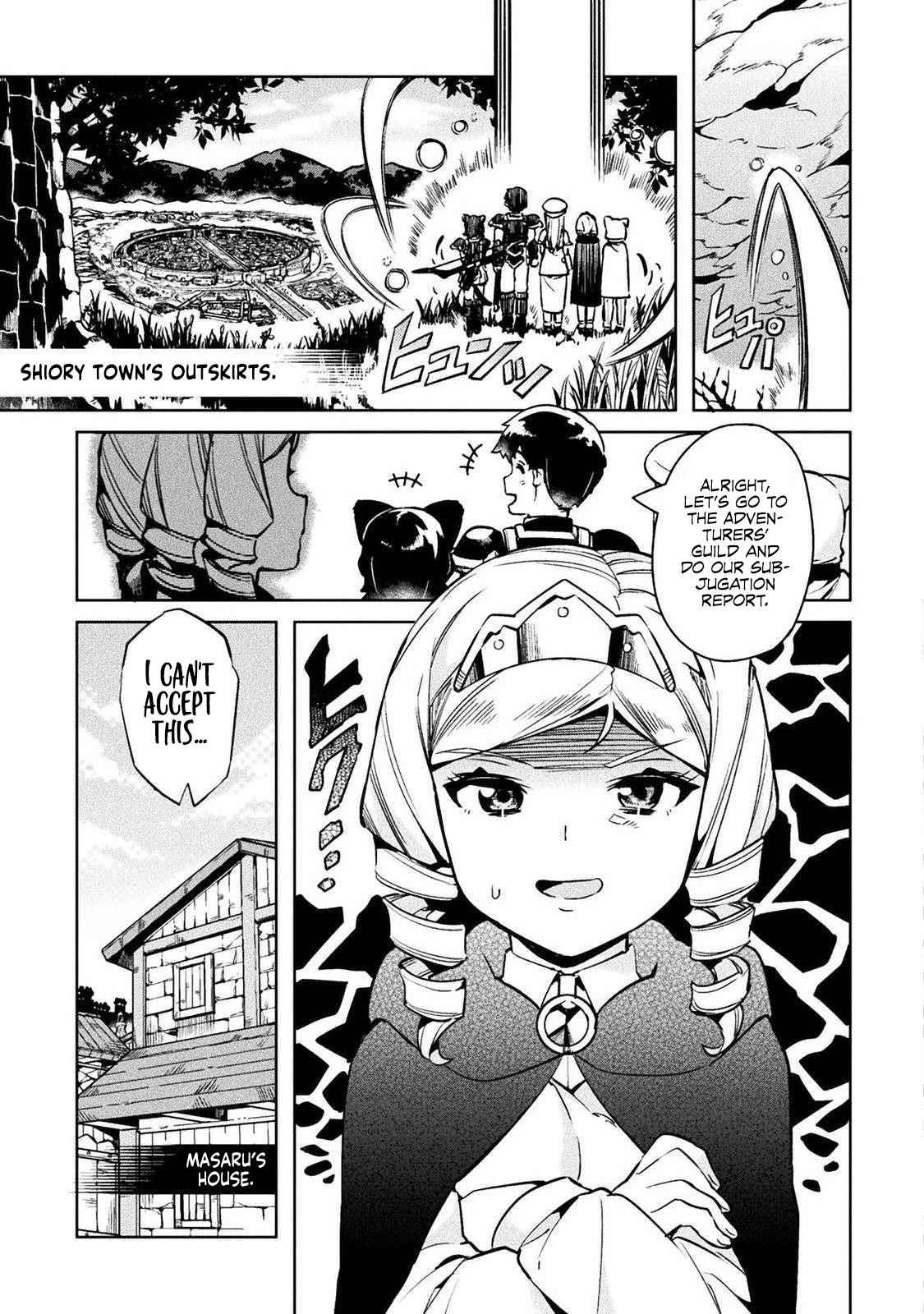 NEET dakedo Hello Work ni Ittara Isekai ni Tsuretekareta Chap 28 - Next Chap 29