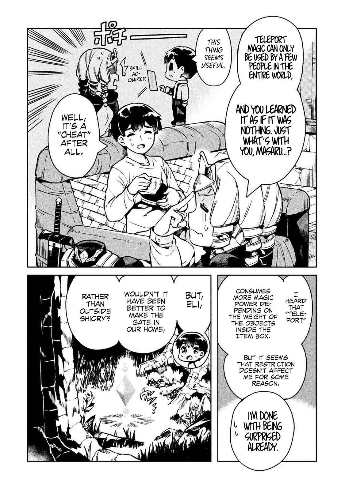 NEET dakedo Hello Work ni Ittara Isekai ni Tsuretekareta Chap 28 - Next Chap 29