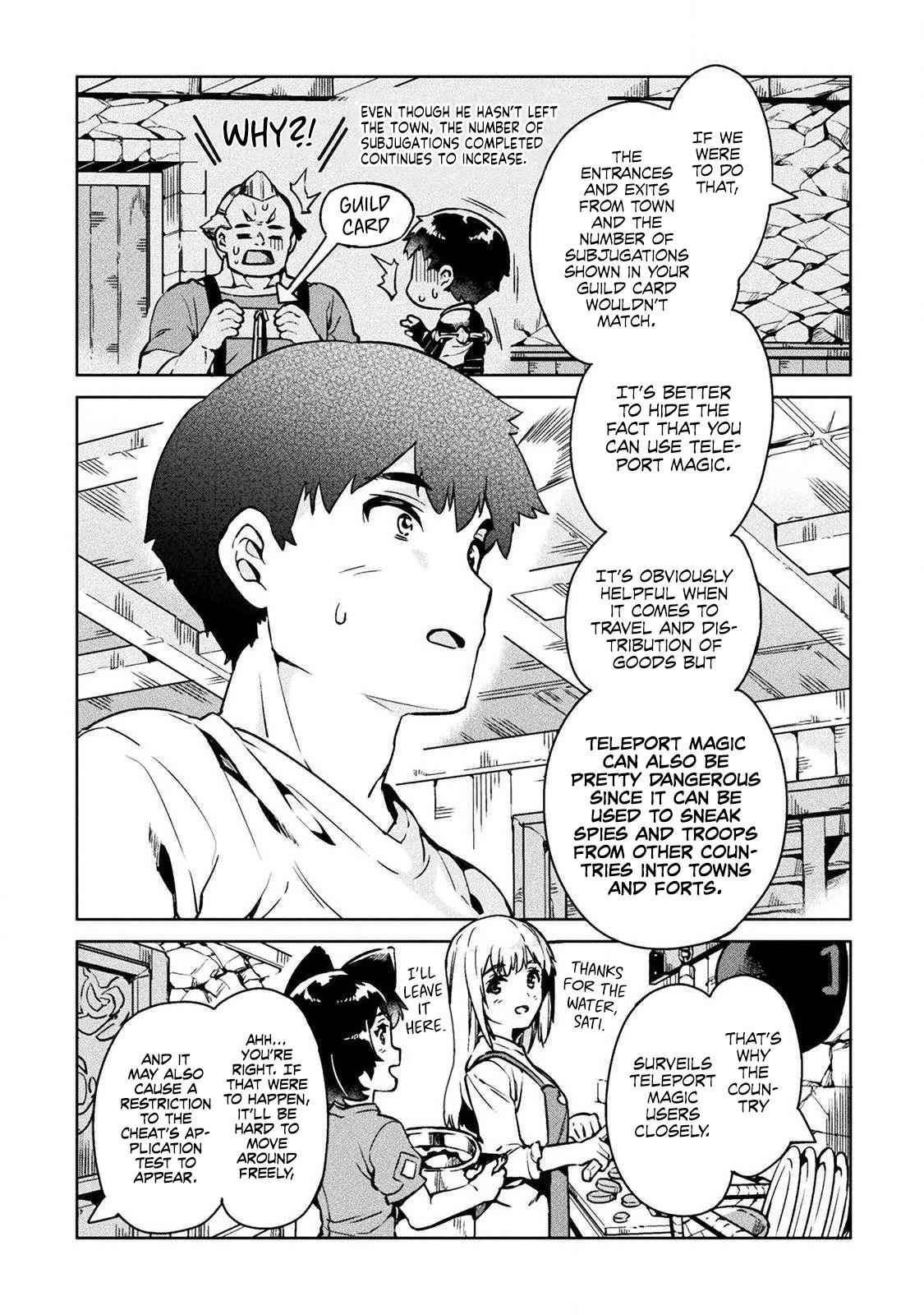 NEET dakedo Hello Work ni Ittara Isekai ni Tsuretekareta Chap 28 - Next Chap 29