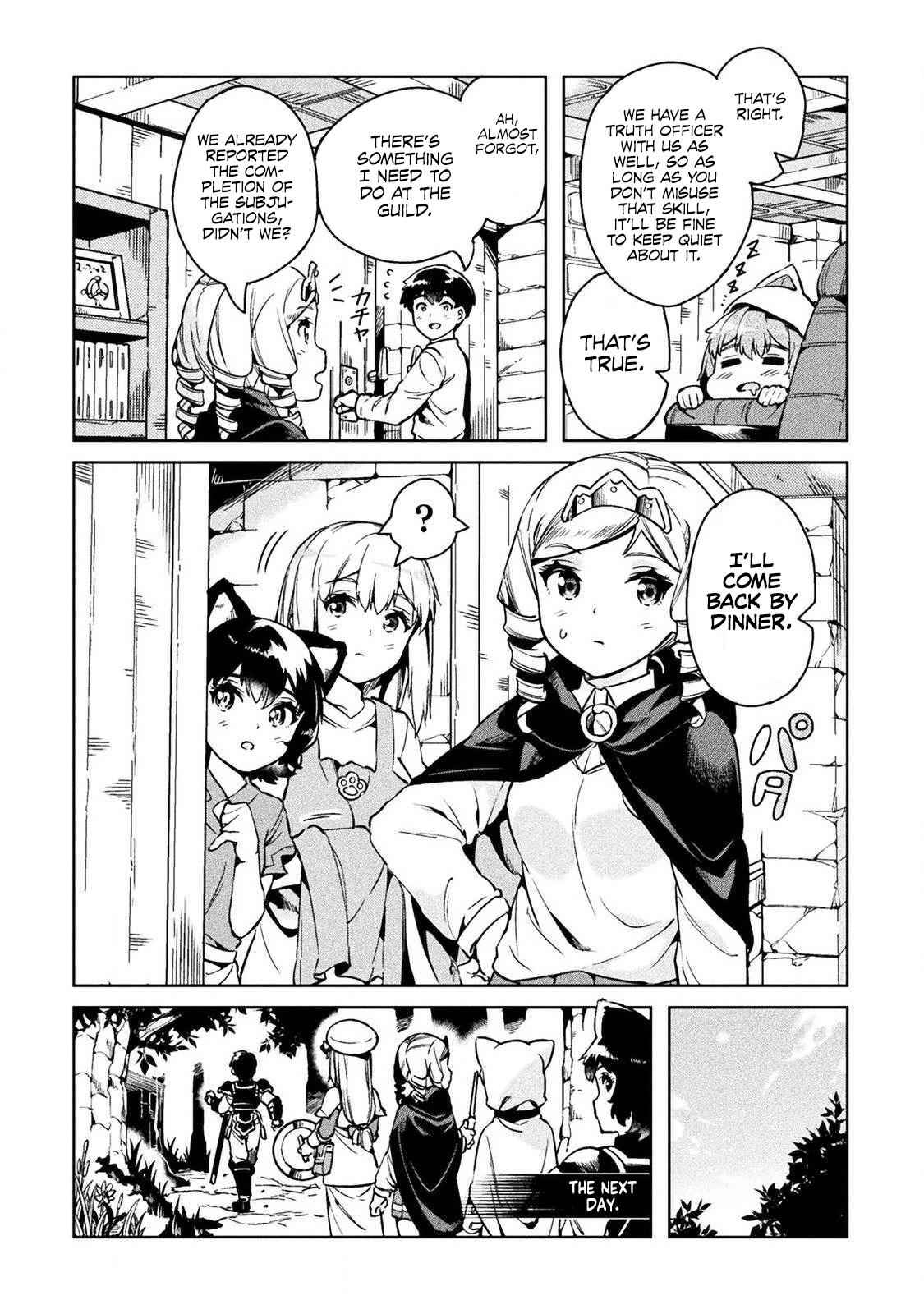 NEET dakedo Hello Work ni Ittara Isekai ni Tsuretekareta Chap 28 - Next Chap 29