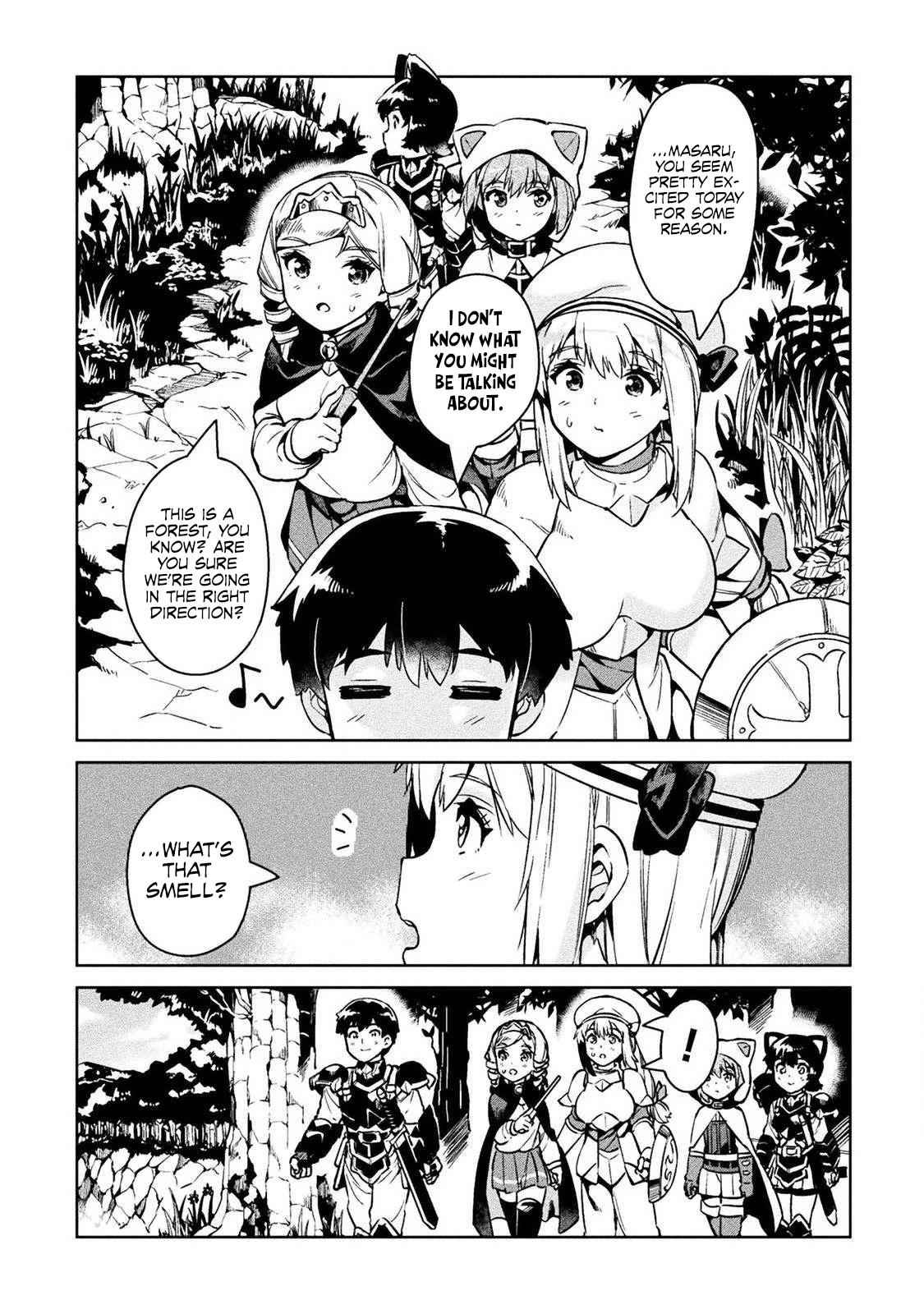 NEET dakedo Hello Work ni Ittara Isekai ni Tsuretekareta Chap 28 - Next Chap 29