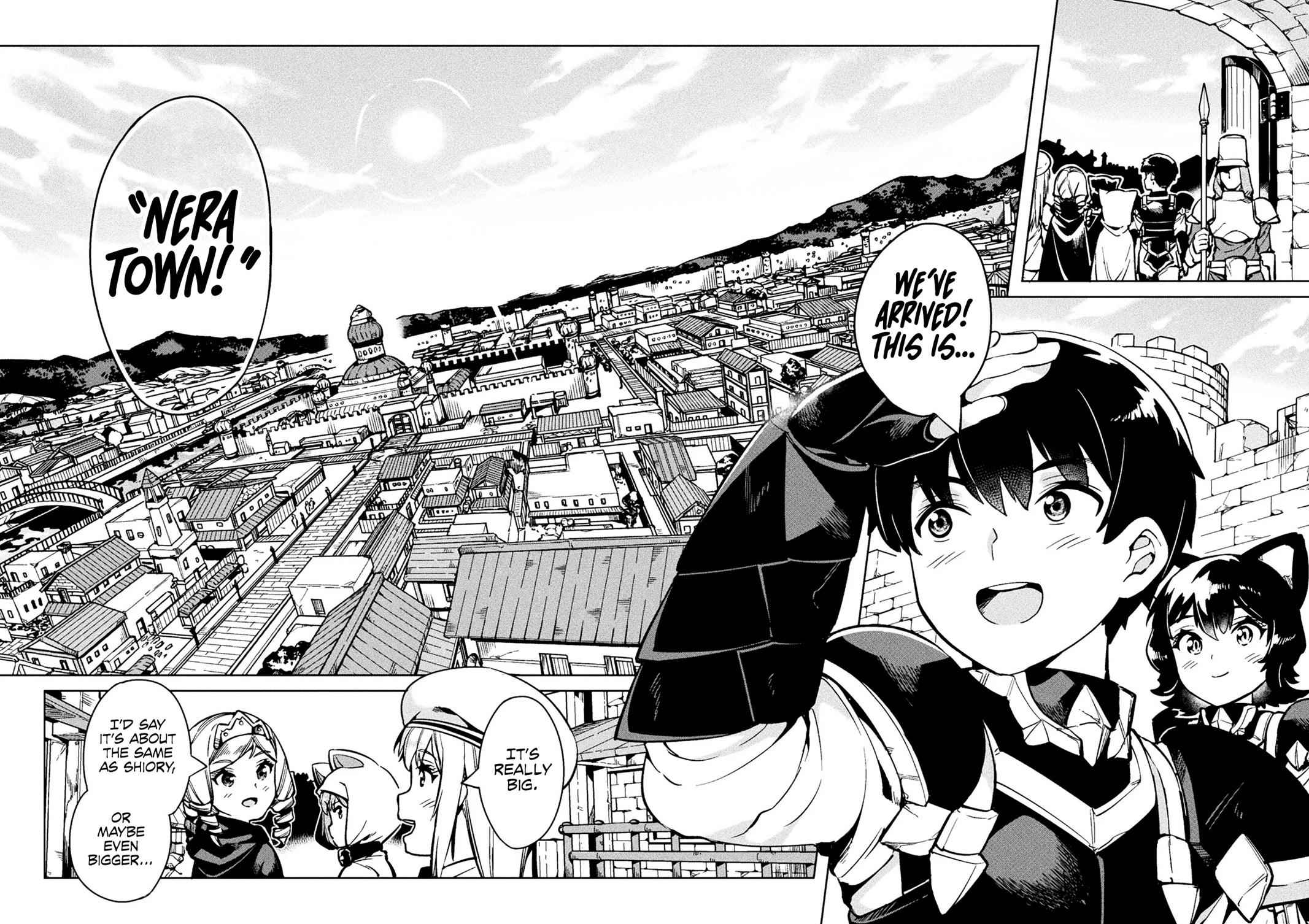 NEET dakedo Hello Work ni Ittara Isekai ni Tsuretekareta Chap 29 - Next Chap 30