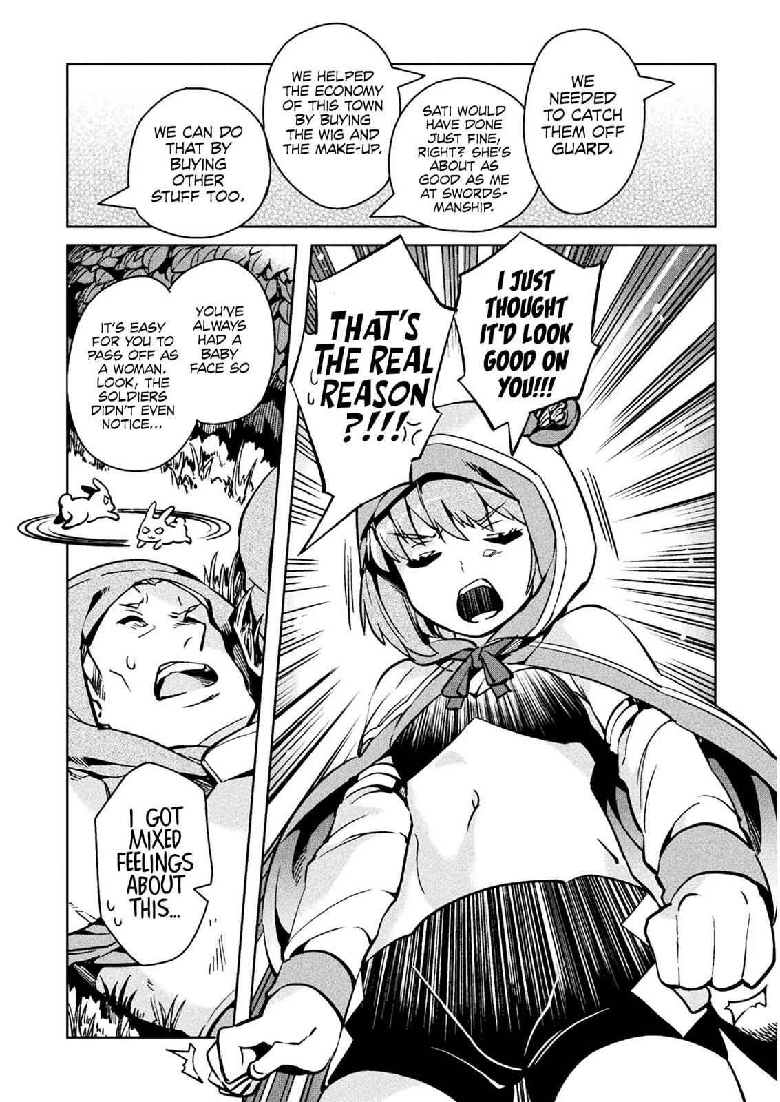NEET dakedo Hello Work ni Ittara Isekai ni Tsuretekareta Chap 29 - Next Chap 30
